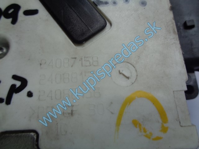 ľavý predný zámok na citroen c3 picasso, 24088158